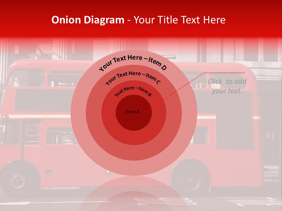 Travel Red West PowerPoint Template