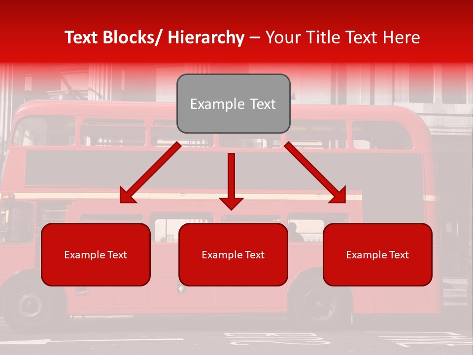 Travel Red West PowerPoint Template