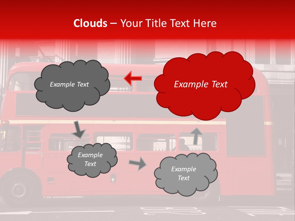 Travel Red West PowerPoint Template