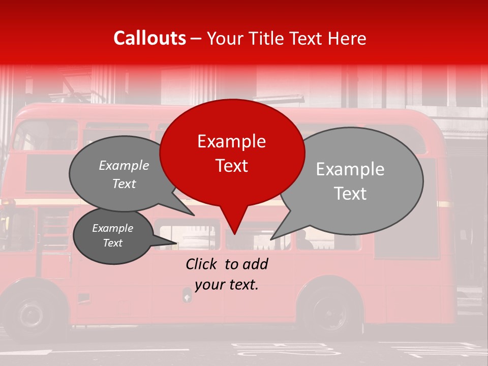 Travel Red West PowerPoint Template