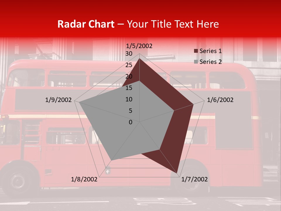 Travel Red West PowerPoint Template