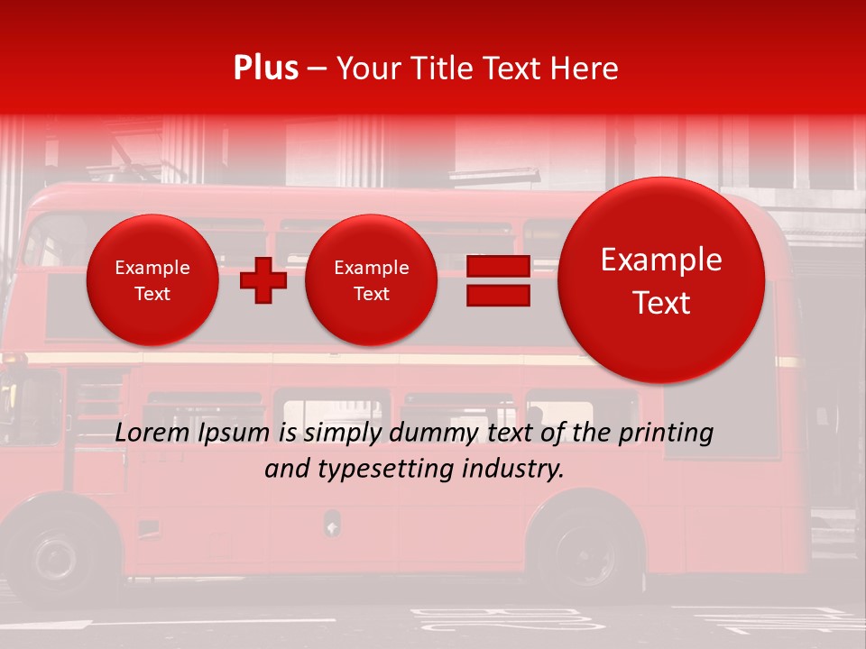 Travel Red West PowerPoint Template