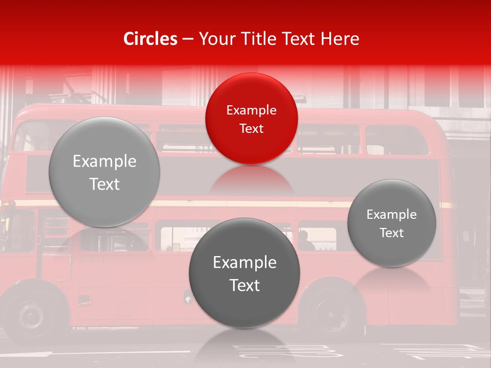 Travel Red West PowerPoint Template