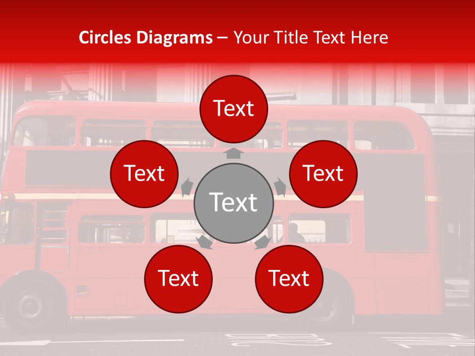 Travel Red West PowerPoint Template