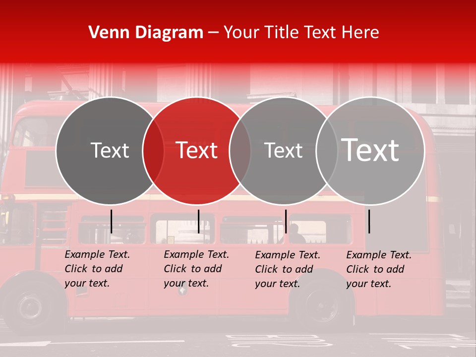 Travel Red West PowerPoint Template