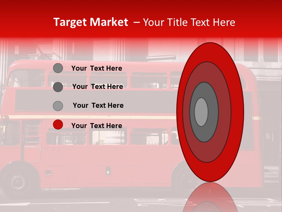 Travel Red West PowerPoint Template