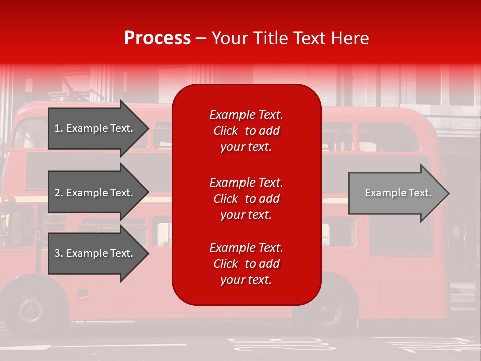 Travel Red West PowerPoint Template