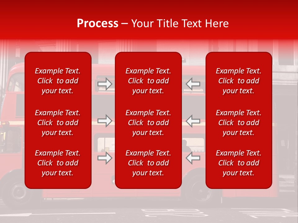 Travel Red West PowerPoint Template
