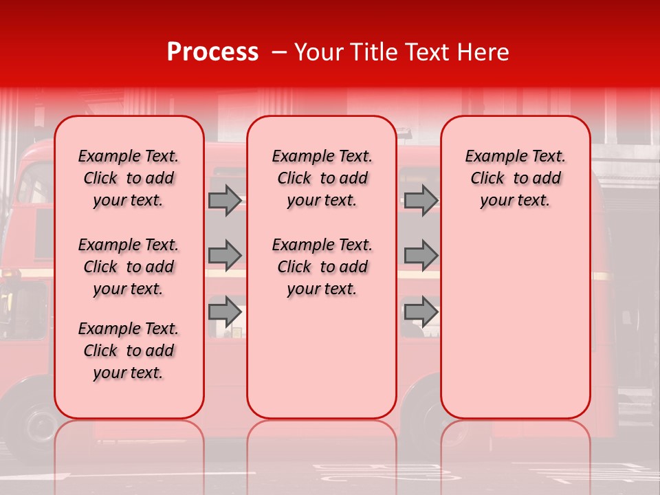 Travel Red West PowerPoint Template