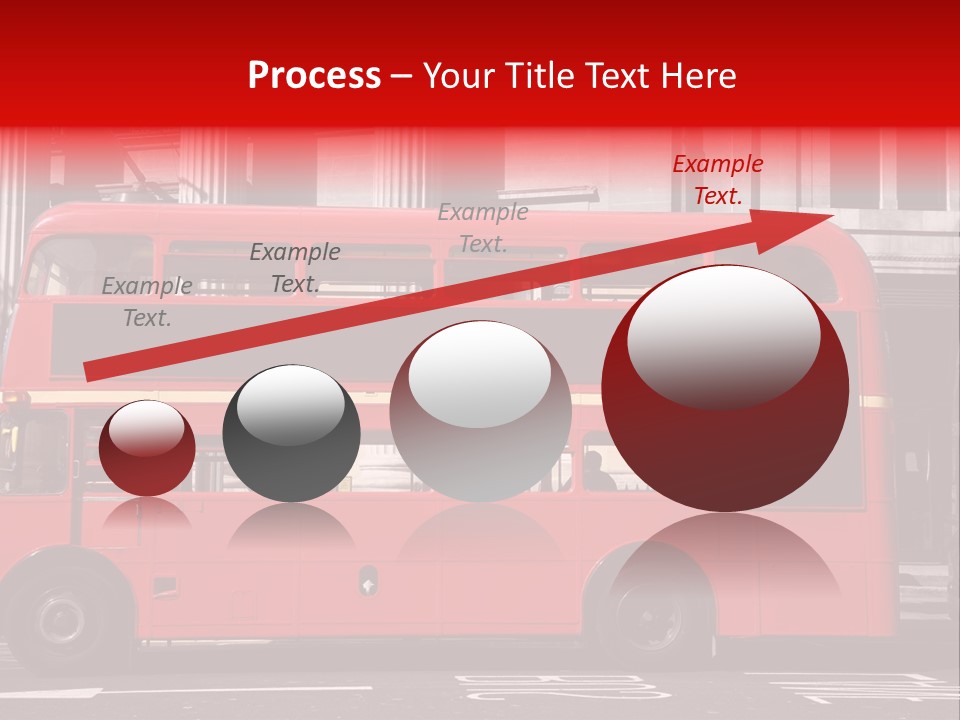 Travel Red West PowerPoint Template