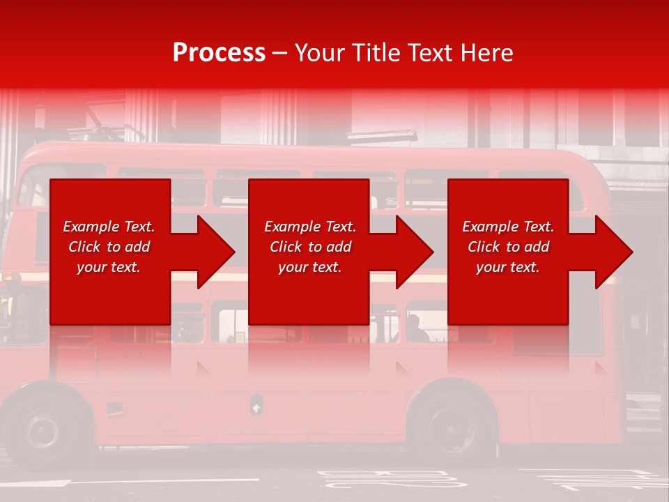 Travel Red West PowerPoint Template