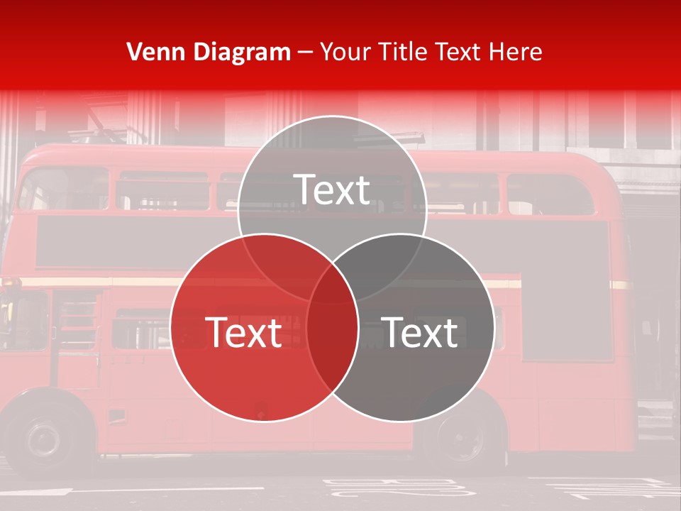 Travel Red West PowerPoint Template