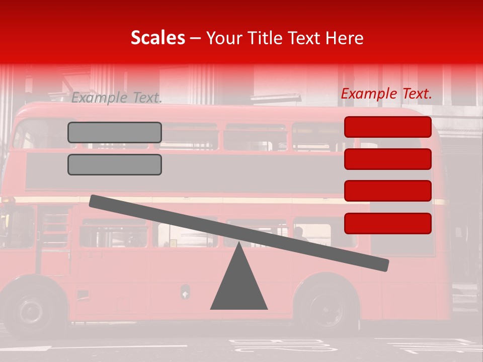 Travel Red West PowerPoint Template