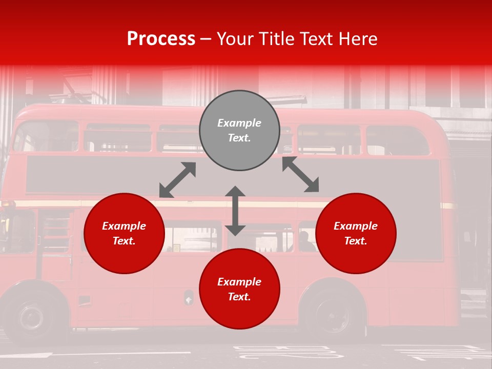 Travel Red West PowerPoint Template