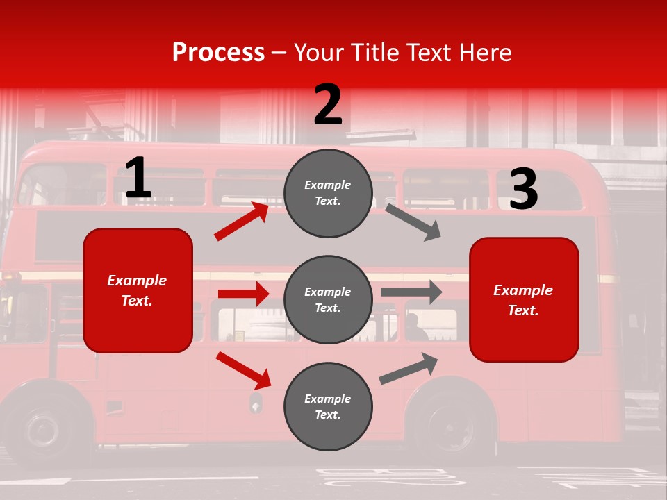 Travel Red West PowerPoint Template