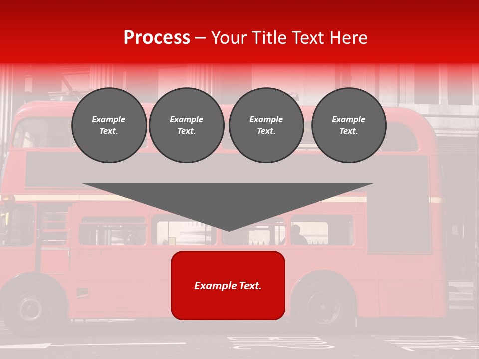 Travel Red West PowerPoint Template