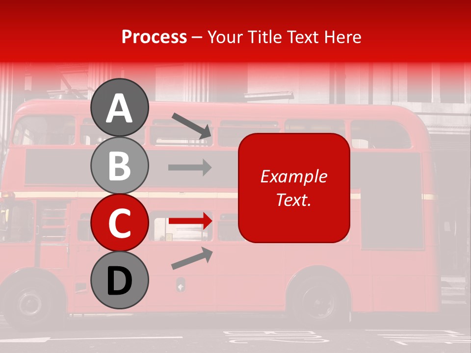 Travel Red West PowerPoint Template