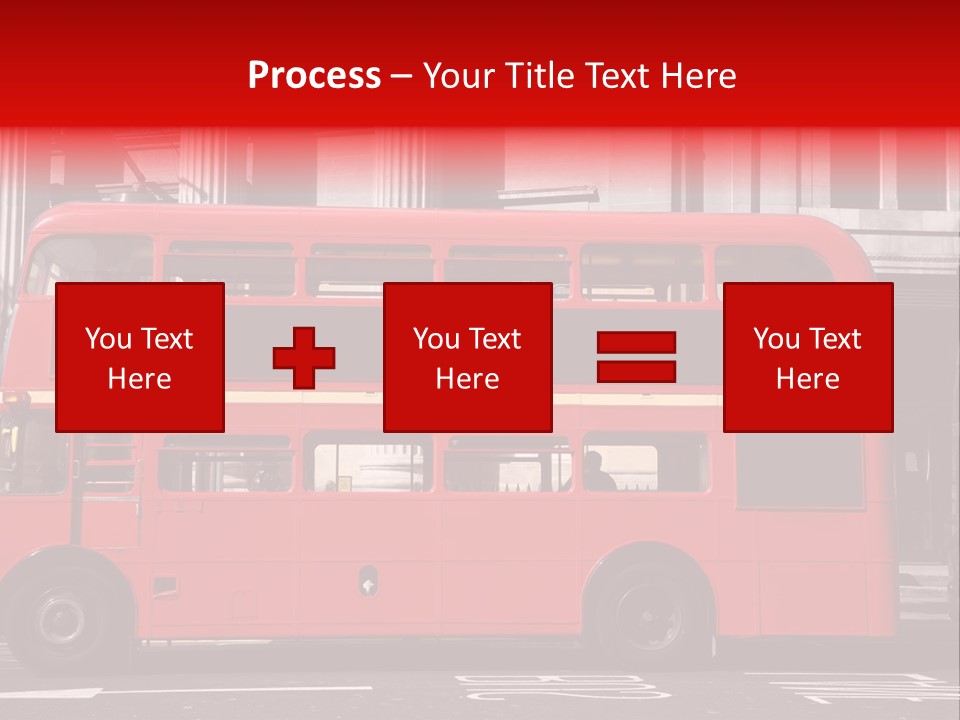 Travel Red West PowerPoint Template