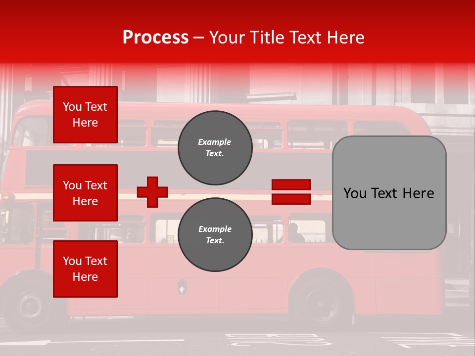 Travel Red West PowerPoint Template