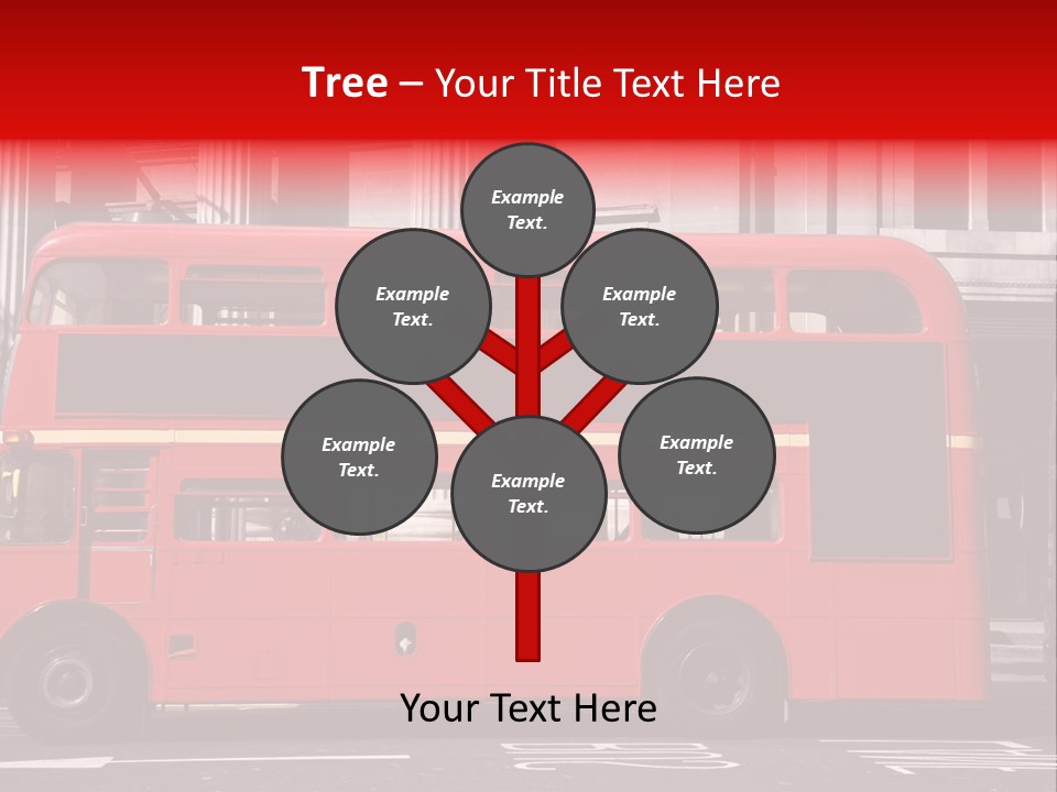 Travel Red West PowerPoint Template