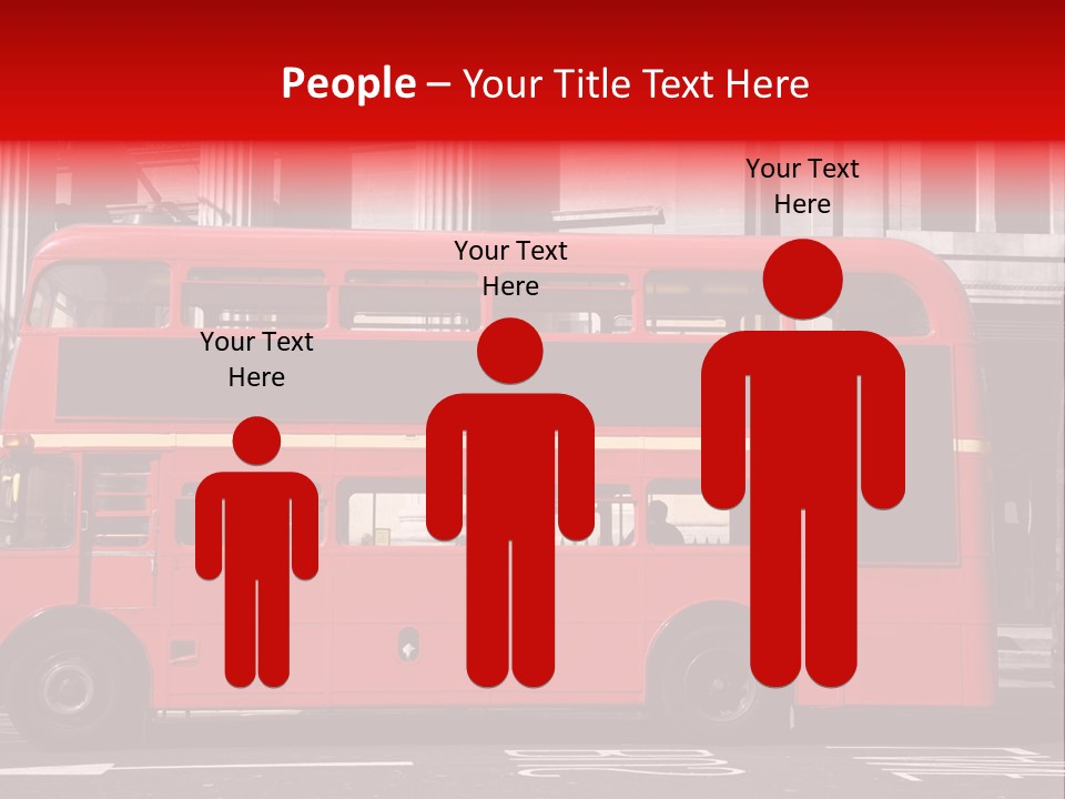 Travel Red West PowerPoint Template