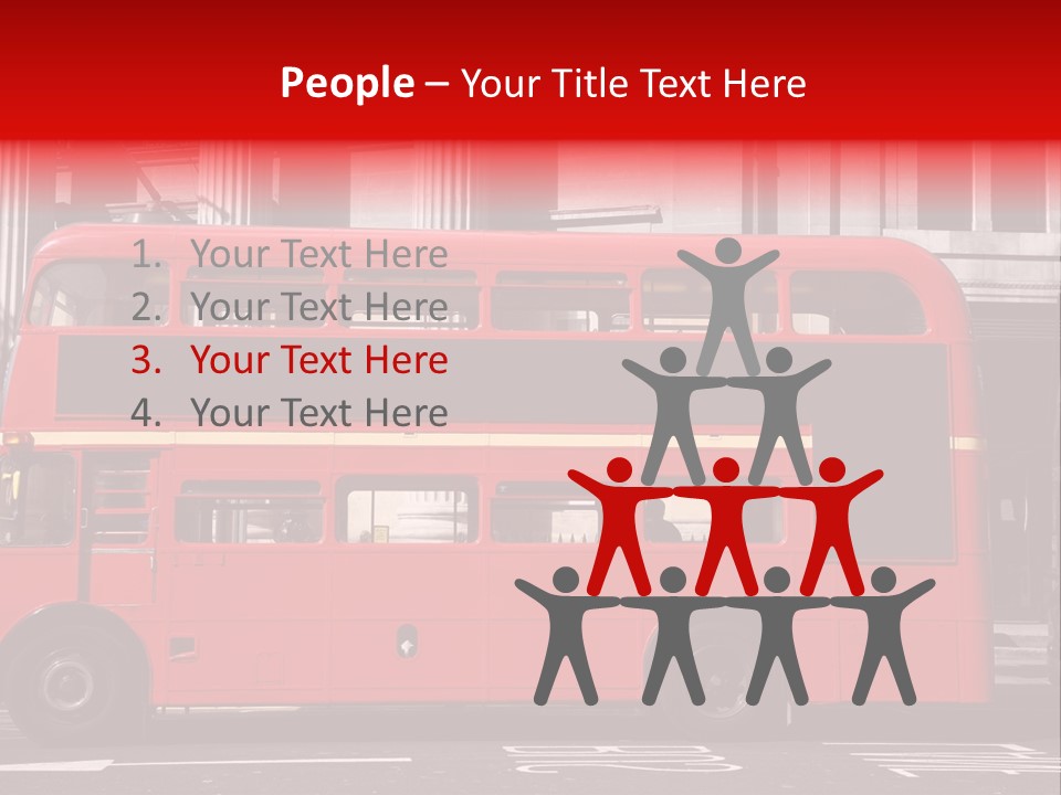 Travel Red West PowerPoint Template