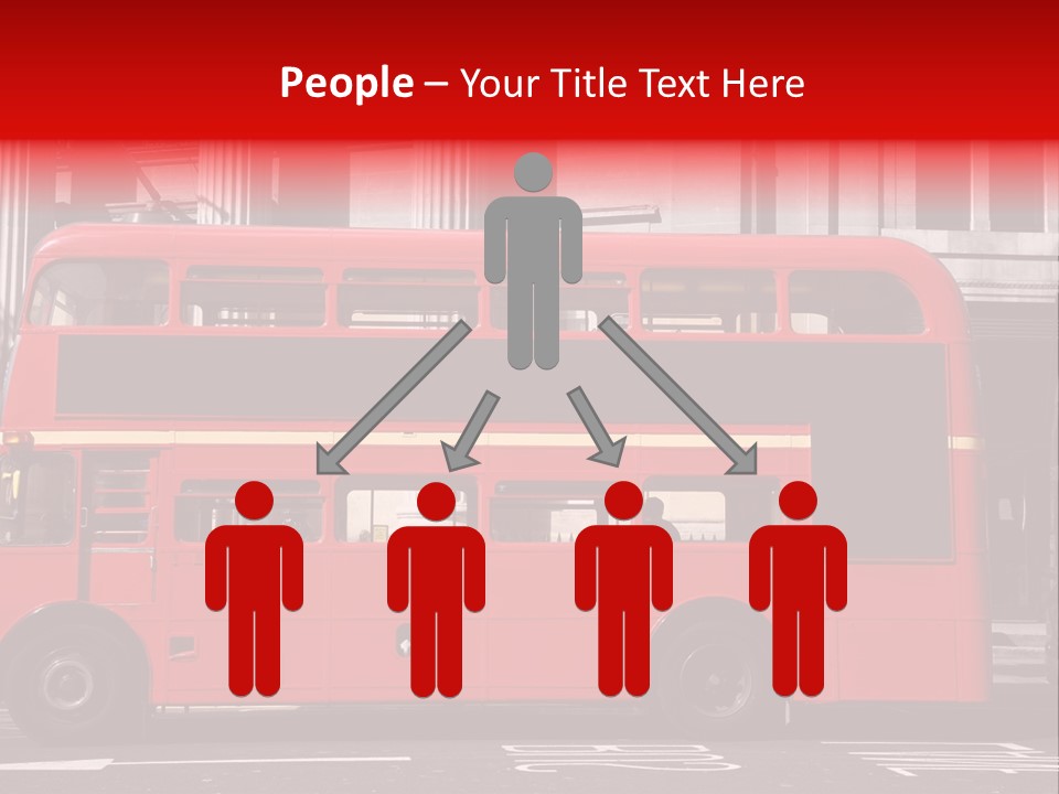 Travel Red West PowerPoint Template