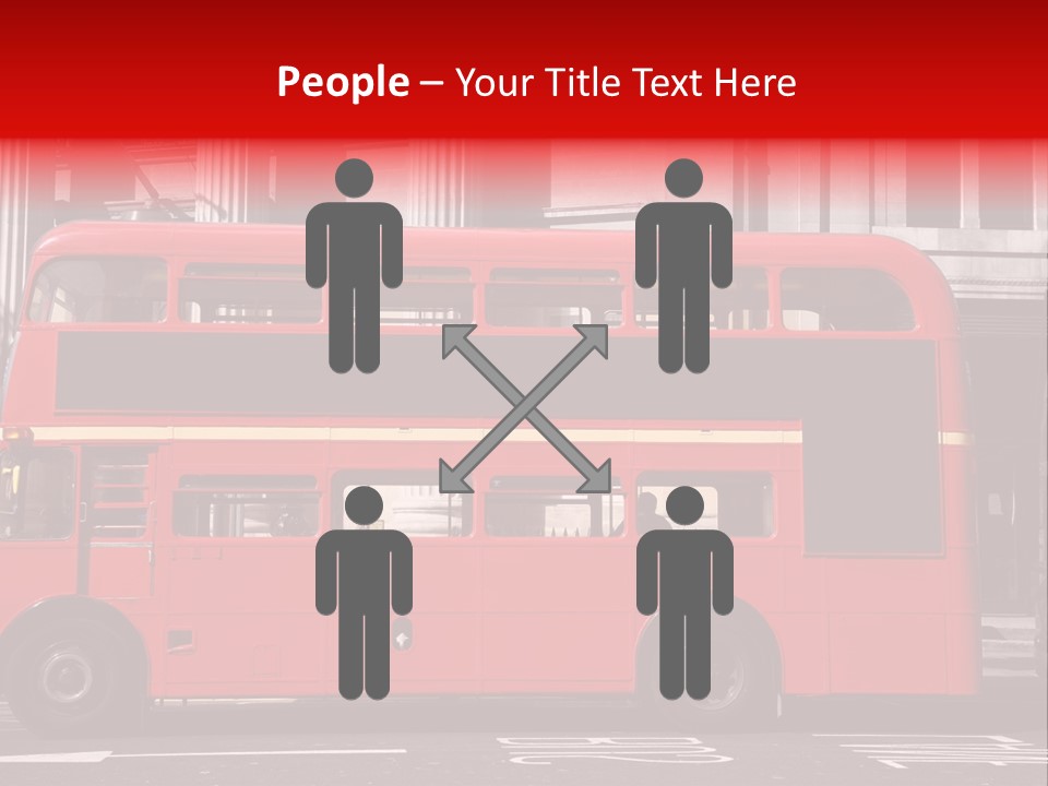Travel Red West PowerPoint Template