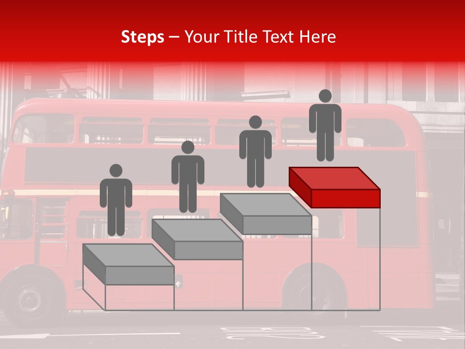 Travel Red West PowerPoint Template