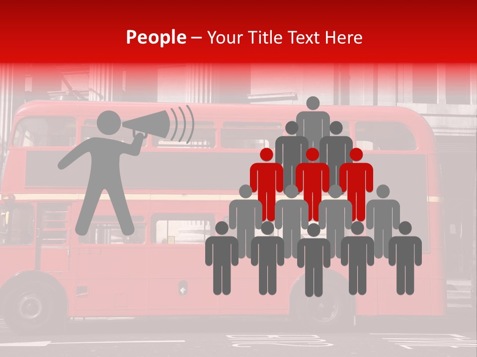 Travel Red West PowerPoint Template