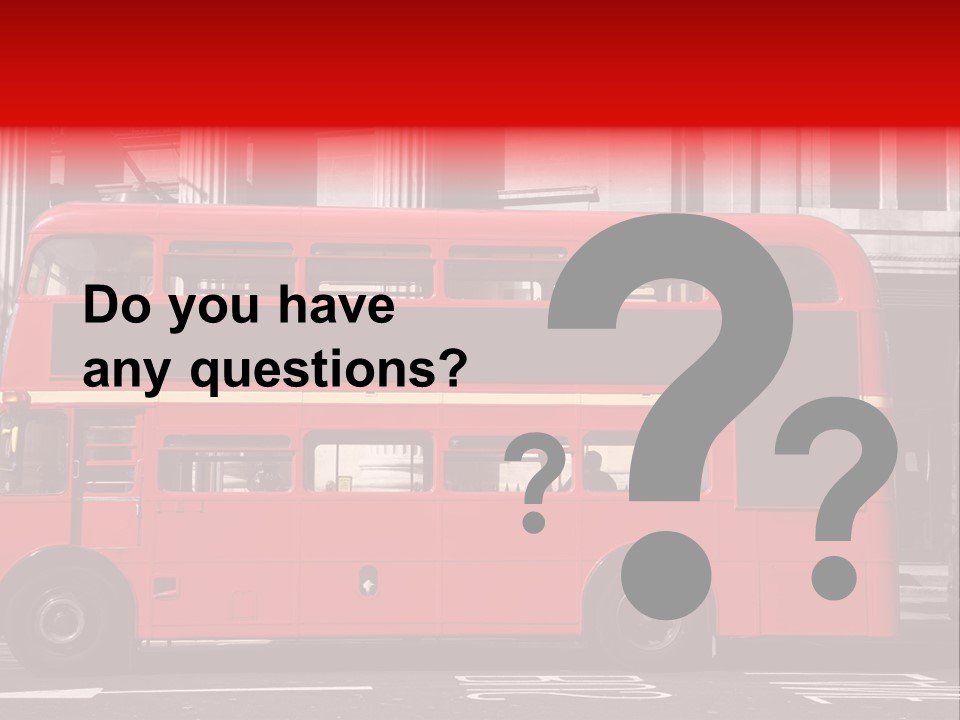 Travel Red West PowerPoint Template