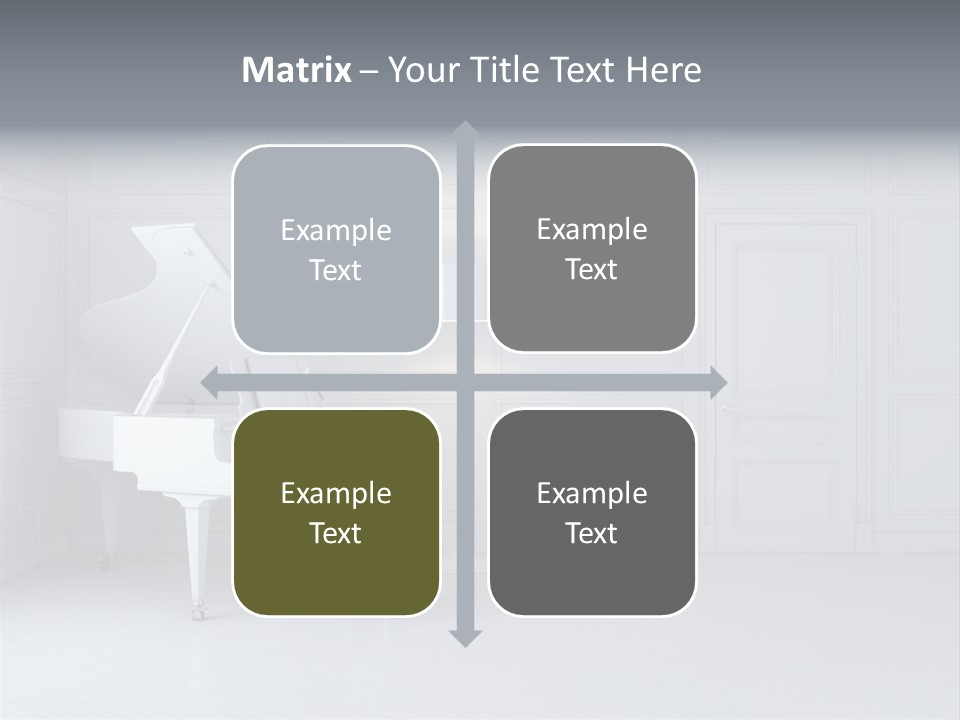Comfort Parquet Musician PowerPoint Template