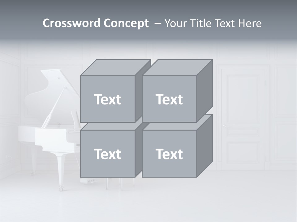 Comfort Parquet Musician PowerPoint Template