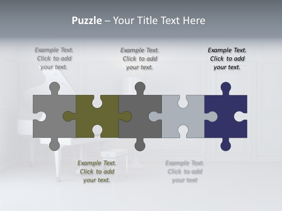 Comfort Parquet Musician PowerPoint Template