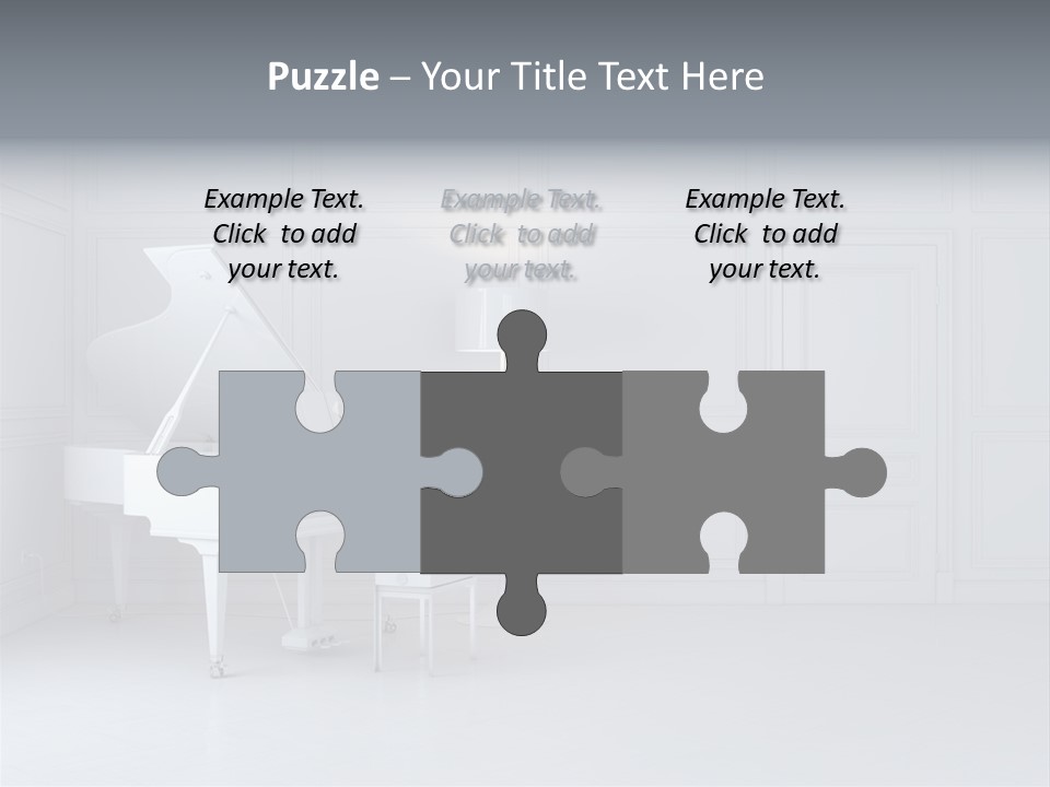 Comfort Parquet Musician PowerPoint Template