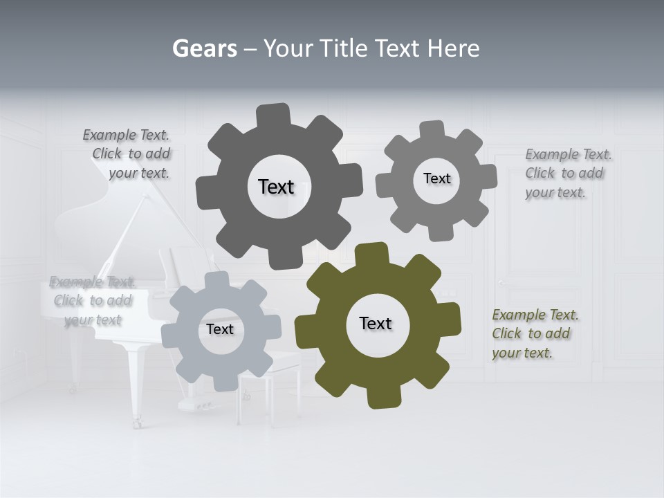 Comfort Parquet Musician PowerPoint Template