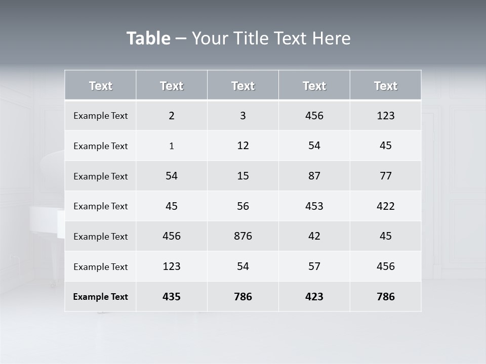 Comfort Parquet Musician PowerPoint Template