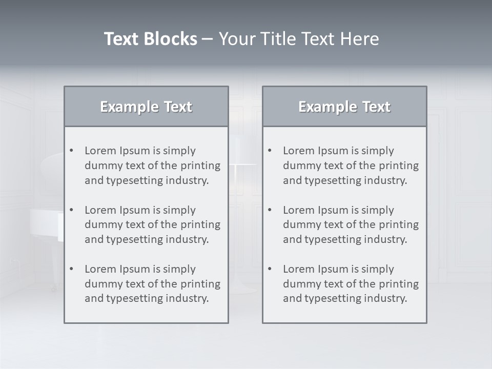 Comfort Parquet Musician PowerPoint Template