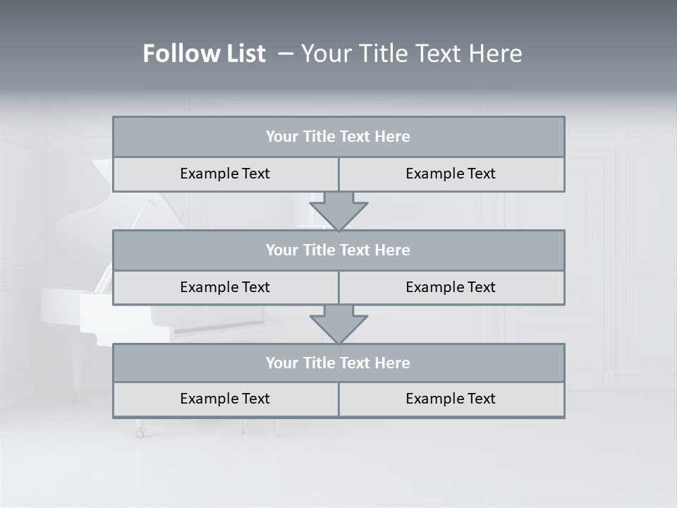 Comfort Parquet Musician PowerPoint Template