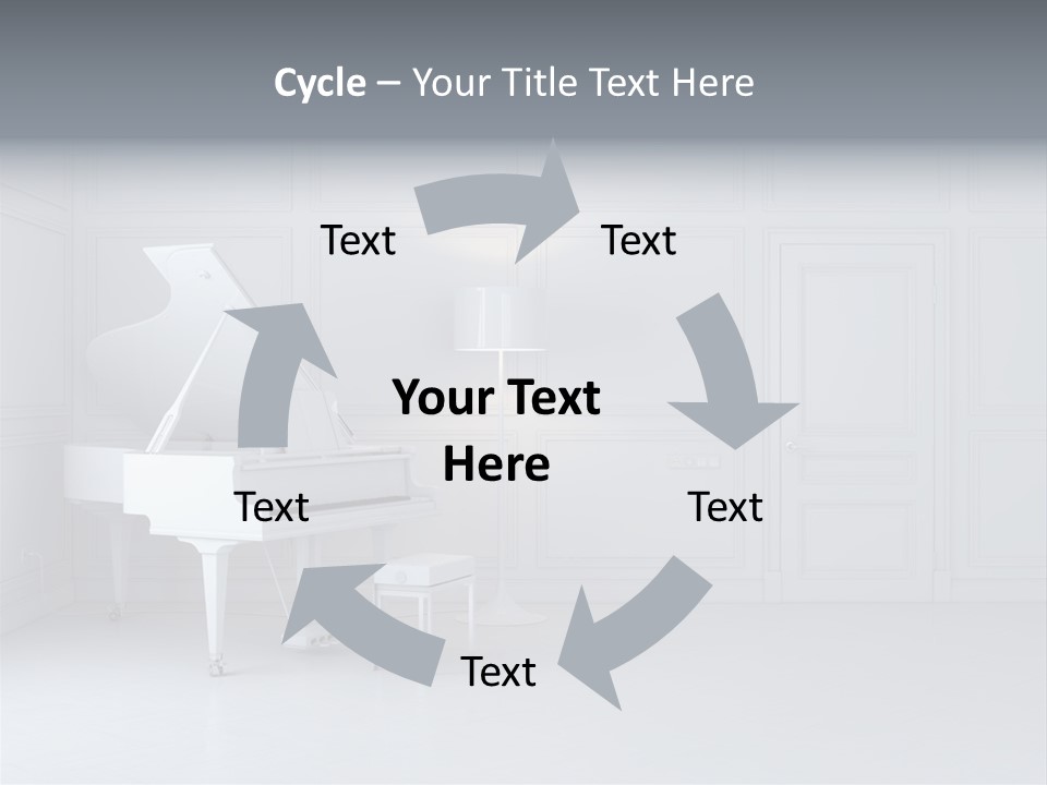 Comfort Parquet Musician PowerPoint Template