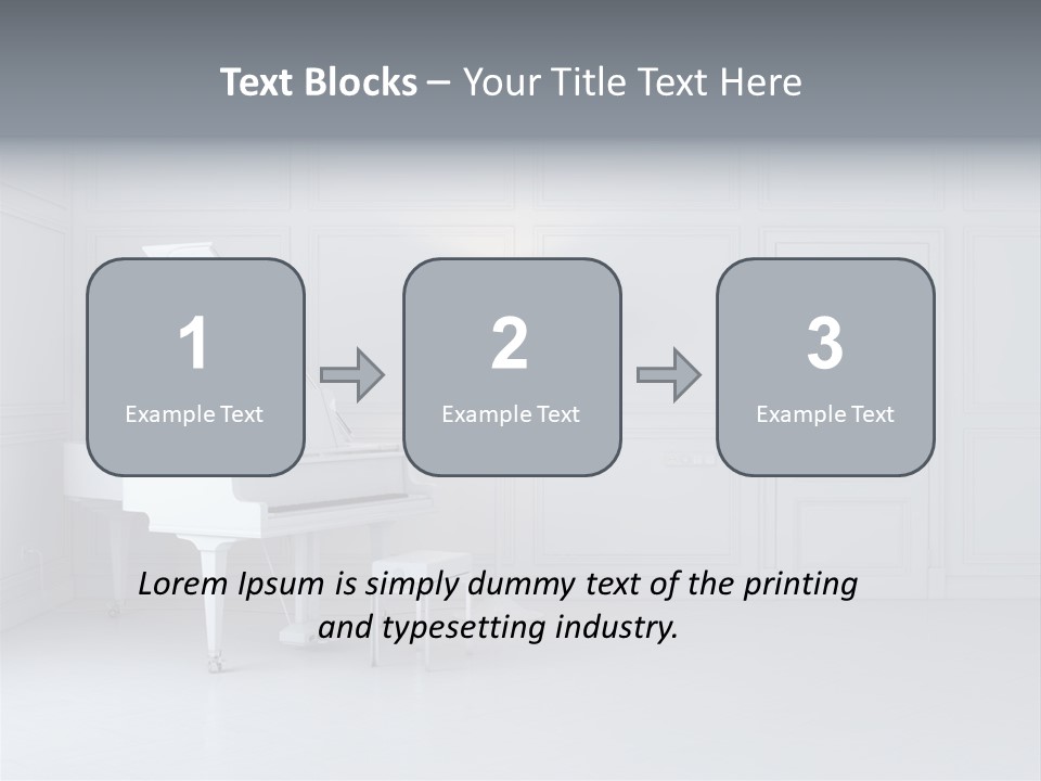Comfort Parquet Musician PowerPoint Template