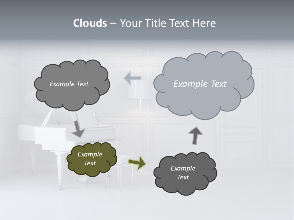 Comfort Parquet Musician PowerPoint Template