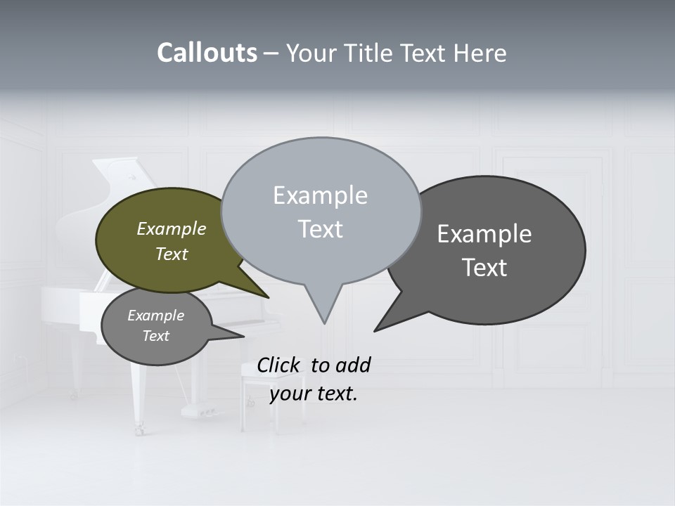 Comfort Parquet Musician PowerPoint Template