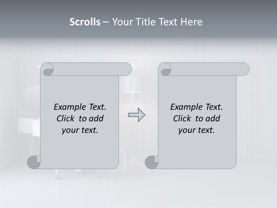 Comfort Parquet Musician PowerPoint Template
