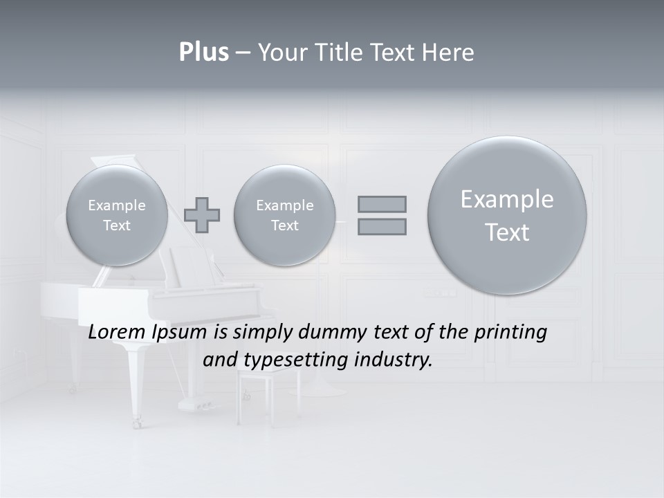 Comfort Parquet Musician PowerPoint Template