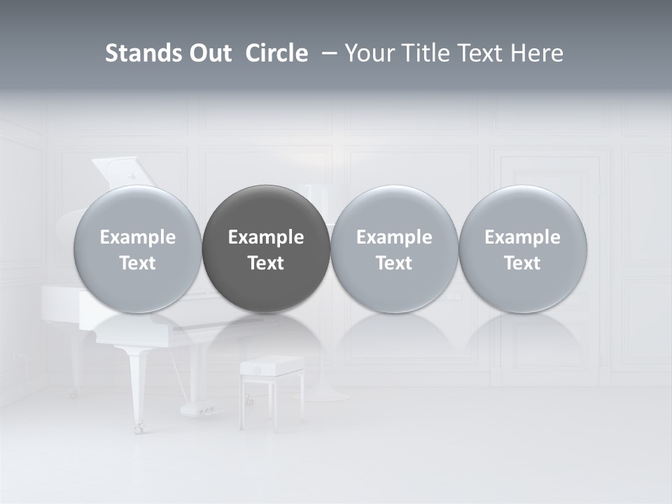 Comfort Parquet Musician PowerPoint Template