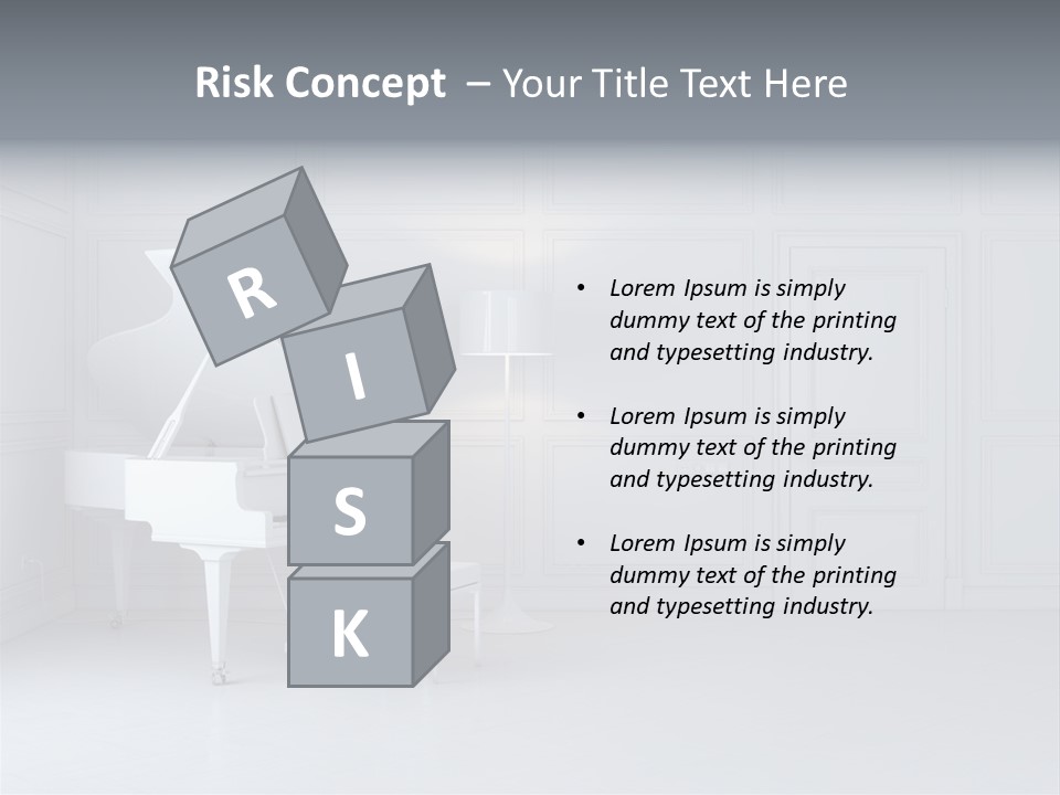 Comfort Parquet Musician PowerPoint Template