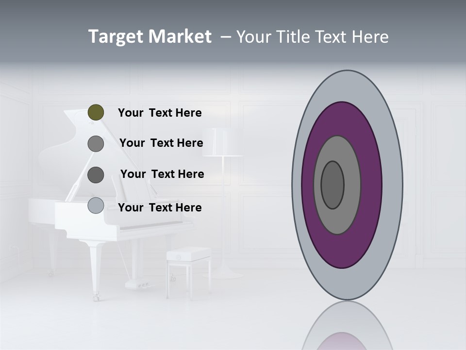 Comfort Parquet Musician PowerPoint Template