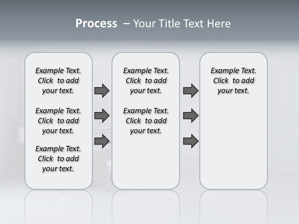 Comfort Parquet Musician PowerPoint Template