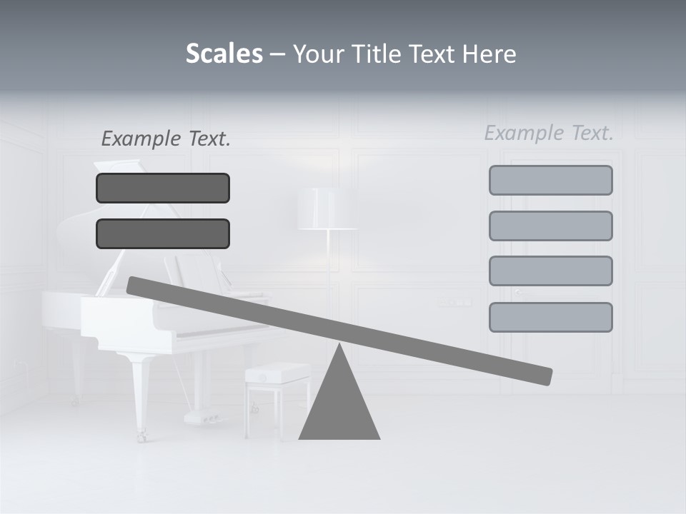 Comfort Parquet Musician PowerPoint Template